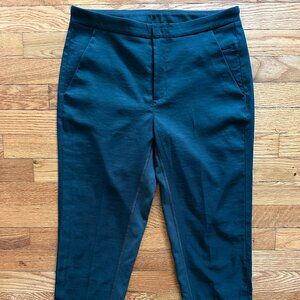 lululemon athletica Dark Teal Straight Leg Pants